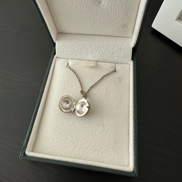 DINNY HALL - MY WORLD SMALL ORB LOCKET - Picture 8 of 8